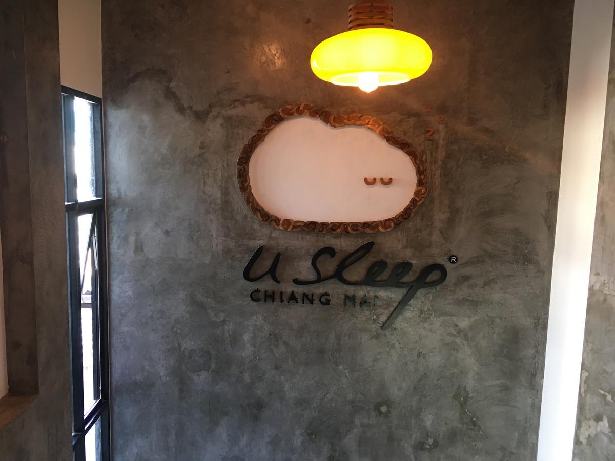 Hotel U Sleep Chiangmai Chiang Mai Zewnętrze zdjęcie