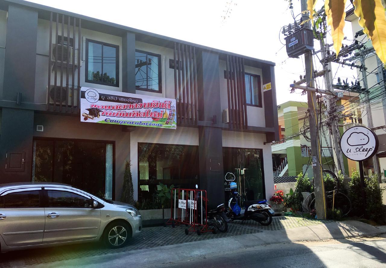 Hotel U Sleep Chiangmai Chiang Mai Zewnętrze zdjęcie